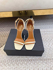 Okify YSL Opyum White High Heels 10.5cm - 2