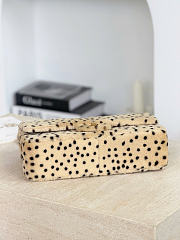 Okify CC Dot Fur Flap Bag 25x15x6.5cm - 5