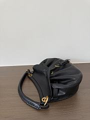 Okify MiuMiu Rendez-vous Small Bag Black 5BC221 26x19x8cm  - 2
