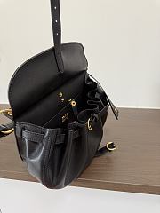 Okify MiuMiu Rendez-vous Small Bag Black 5BC221 26x19x8cm  - 5