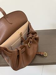 Okify MiuMiu Rendez-vous Small Bag Brown 5BC221 26x19x8cm  - 2