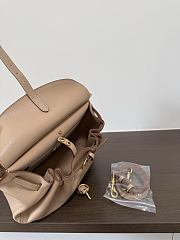 Okify MiuMiu Rendez-vous Small Bag Beige 5BC221 26x19x8cm  - 2