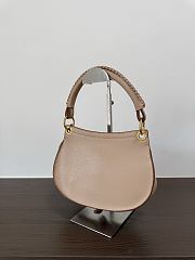 Okify MiuMiu Rendez-vous Small Bag Beige 5BC221 26x19x8cm  - 3