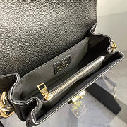 Okify Louis Vuitton Pochette Metis East West Bag Black M46596 21.5x13.5x6cm  - 2
