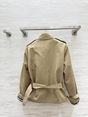 Okify Burberry Beige Blazer  - 6