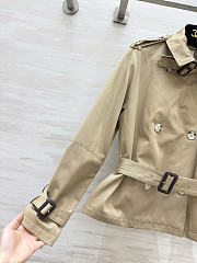 Okify Burberry Beige Blazer  - 5