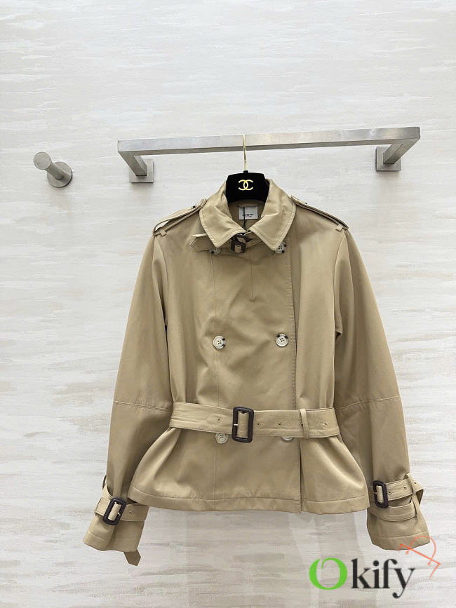 Okify Burberry Beige Blazer  - 1