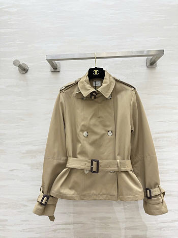 Okify Burberry Beige Blazer 