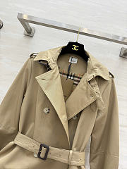 Okify Burberry Beige Blazer  - 3