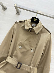 Okify Burberry Beige Blazer  - 2