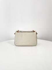 Okify YSL Jamie Bag White Lambskin 25x16x7cm - 3