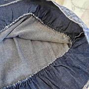 Okify Fendi Denim Blue Kid Dress  - 2