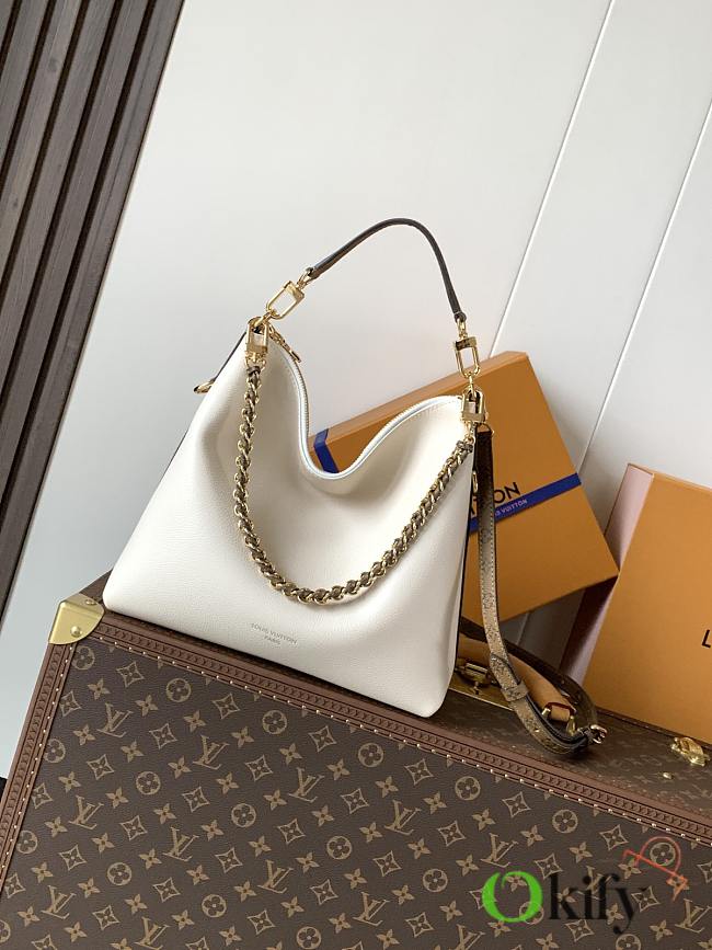 Okify Louis Vuitton Multipass Bag White M29094 30x26x10cm  - 1