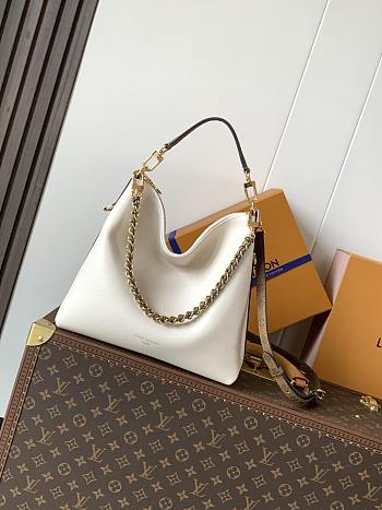 Okify Louis Vuitton Multipass Bag White M29094 30x26x10cm 