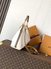 Okify Louis Vuitton Multipass Bag White M29094 30x26x10cm  - 5