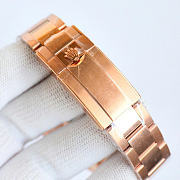 Okify Rolex GMT-Master II Rose Gold And Silver Watch 30040 - 2