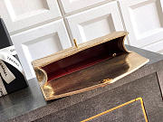 Okify CC Clutch Bag Gold Metallic AS6044 25x13x4.5cm - 5