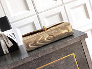 Okify CC Clutch Bag Gold Metallic AS6044 25x13x4.5cm - 3