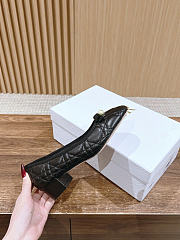 Okify Dior Black Ballet Shoes 30042 - 6