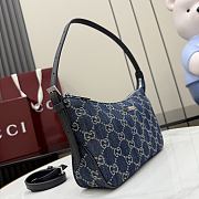 Okify Gucci Lady Lunetta Small Shoulder Bag 874743 22x14x5.5cm - 5