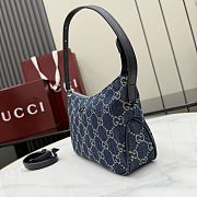 Okify Gucci Lady Lunetta Small Shoulder Bag 874743 22x14x5.5cm - 3