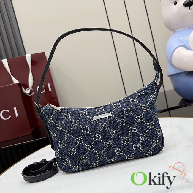 Okify Gucci Lady Lunetta Small Shoulder Bag 874743 22x14x5.5cm - 1