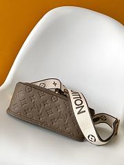 Okify Louis Vuitton Diane Bag Gray M15049 24x15x9cm - 5