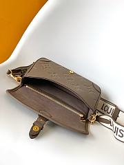 Okify Louis Vuitton Diane Bag Gray M15049 24x15x9cm - 4