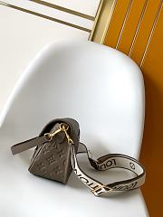 Okify Louis Vuitton Diane Bag Gray M15049 24x15x9cm - 3
