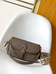 Okify Louis Vuitton Diane Bag Gray M15049 24x15x9cm - 1