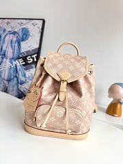Okify Louis Vuitton Montsouris PM Backpack Meowgram Canvas M15135 30x28x18cm - 1