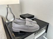 Okify CC Gray Women Loafers 30088 - 1