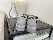 Okify CC Gray Women Loafers 30088 - 2