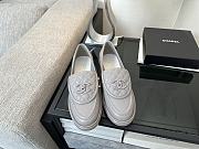 Okify CC Gray Women Loafers 30088 - 5