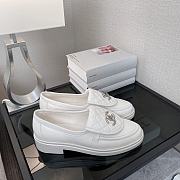 Okify CC White Women Loafers 30089 - 1
