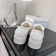 Okify CC White Women Loafers 30089 - 5