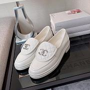 Okify CC White Women Loafers 30089 - 4