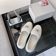 Okify CC White Women Loafers 30089 - 3