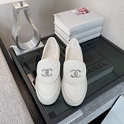 Okify CC White Women Loafers 30089 - 2