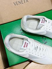 Okify Bottega Veneta Orbit Flash White Sneakers Unisex - 6
