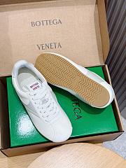 Okify Bottega Veneta Orbit Flash White Sneakers Unisex - 5