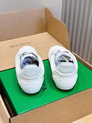 Okify Bottega Veneta Orbit Flash White Sneakers Unisex - 4