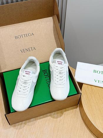 Okify Bottega Veneta Orbit Flash White Sneakers Unisex