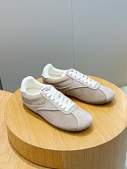 Okify Bottega Veneta Orbit Flash Light Beige Sneakers Unisex - 6