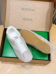 Okify Bottega Veneta Orbit Flash Light Beige Sneakers Unisex - 5