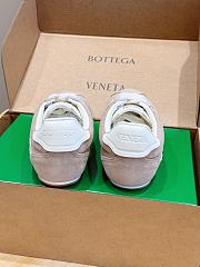 Okify Bottega Veneta Orbit Flash Light Beige Sneakers Unisex - 3