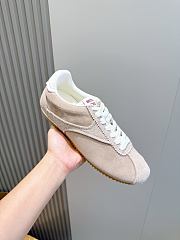 Okify Bottega Veneta Orbit Flash Light Beige Sneakers Unisex - 2