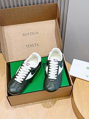 Okify Bottega Veneta Orbit Flash Dark Green Sneakers Unisex - 1