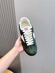 Okify Bottega Veneta Orbit Flash Dark Green Sneakers Unisex - 6