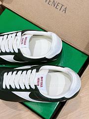 Okify Bottega Veneta Orbit Flash Dark Green Sneakers Unisex - 5
